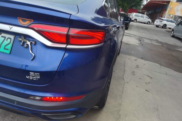 Used Geely Auto Monjaro New Energy 2019 400T YAOXINGZHE Pure Electric Range 80 KM Exterior 3