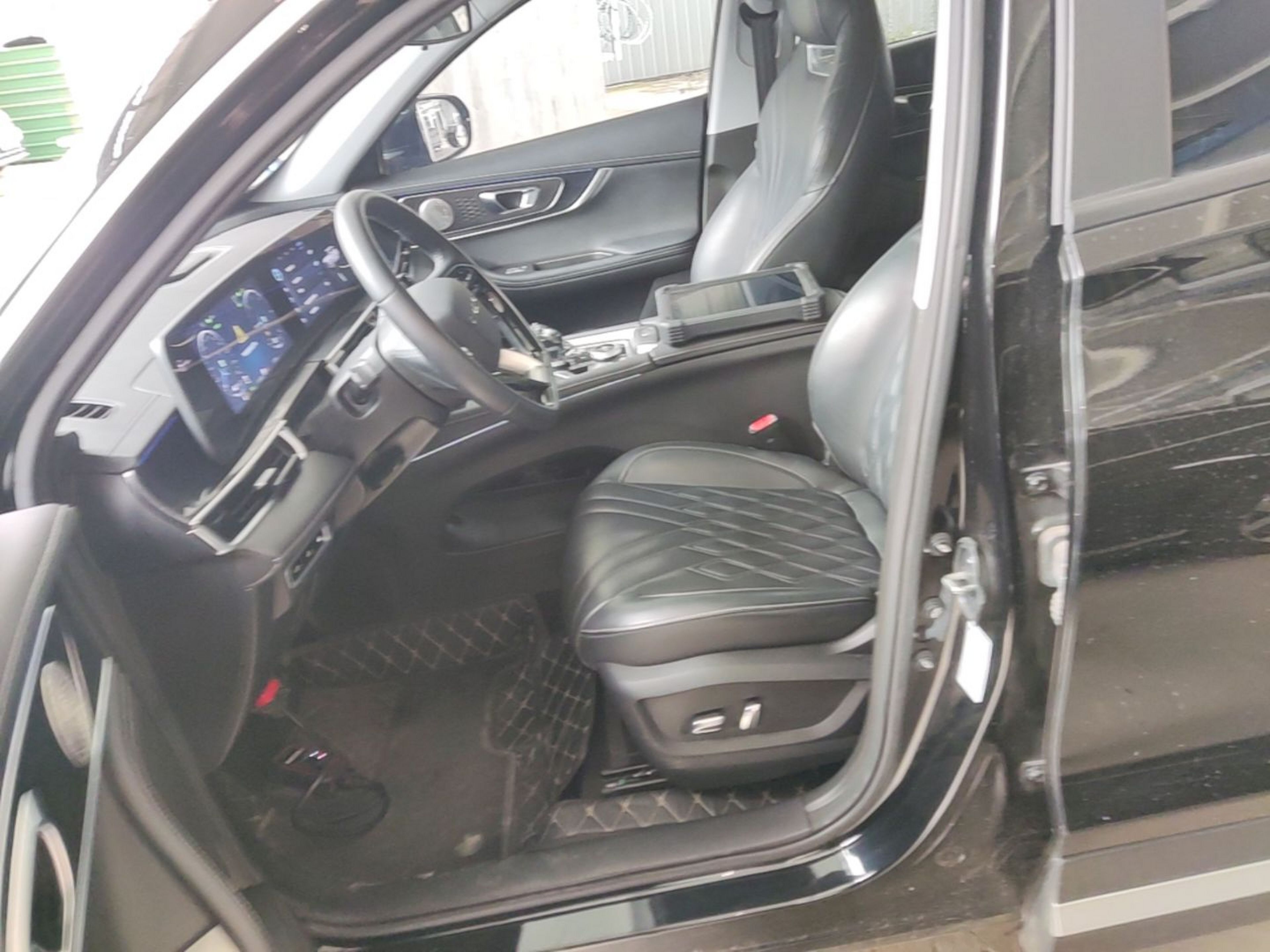 Front Interior