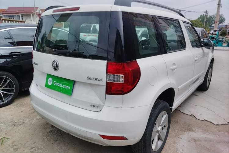 Used Skoda Yeti 2014 1.4TSI DSG Vibrant Edition