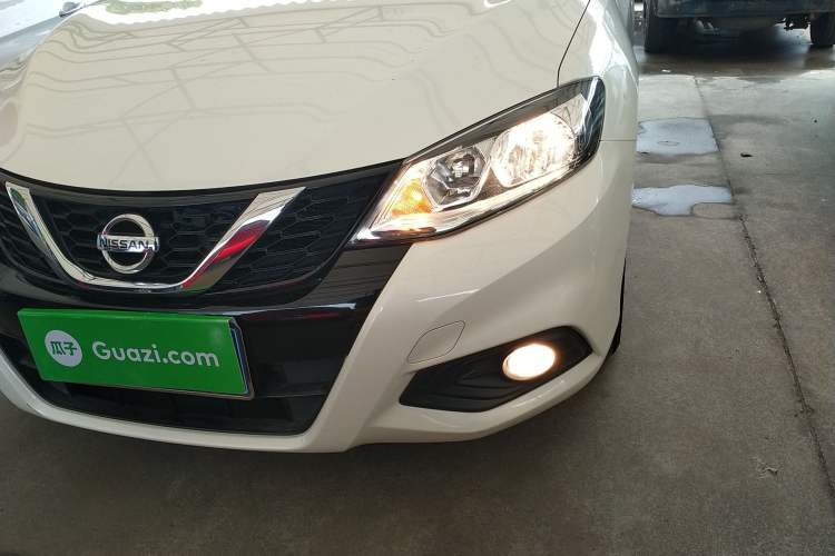 Used Nissan Tiida 2019 1.6L CVT Cool Edition China VI Standard

