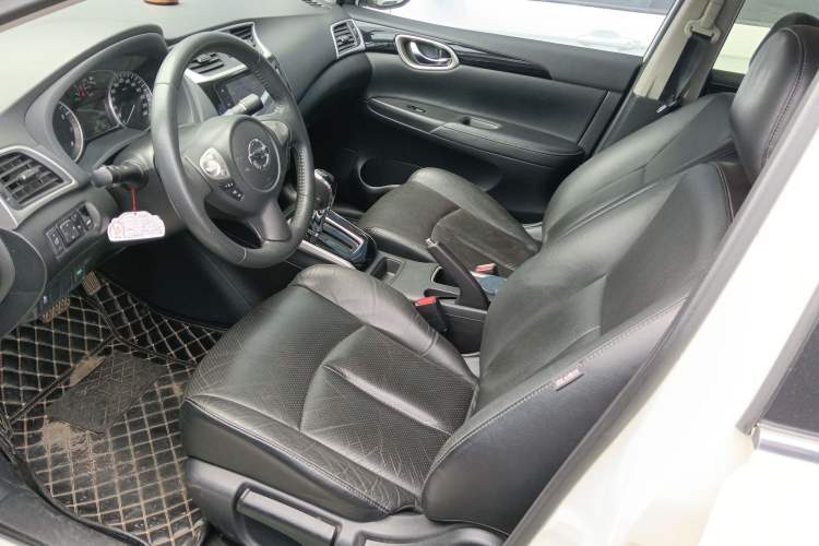Used Nissan Sylphy 2019 1.6XV CVT Smart Connect Luxury Edition China V Standard Left Front Seat