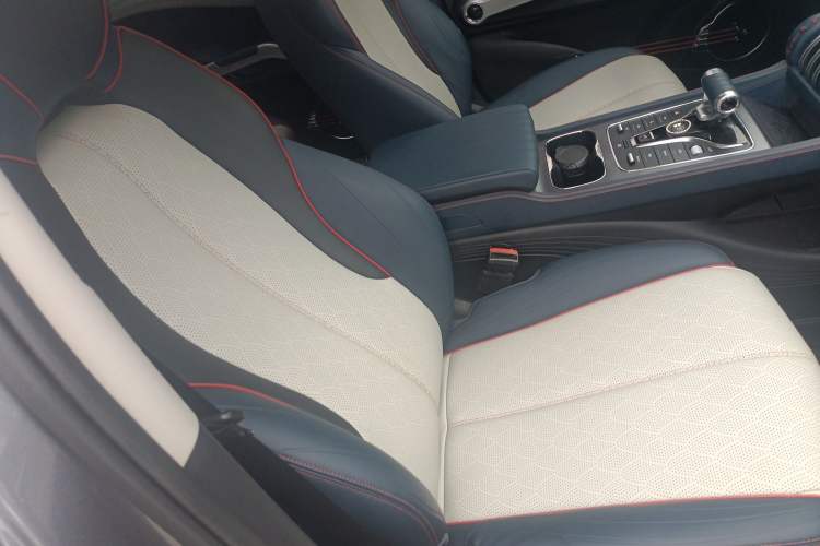 Used BYD Yuan PLUS 2023 Champion Edition 510KM Superior Model Right Front Seat