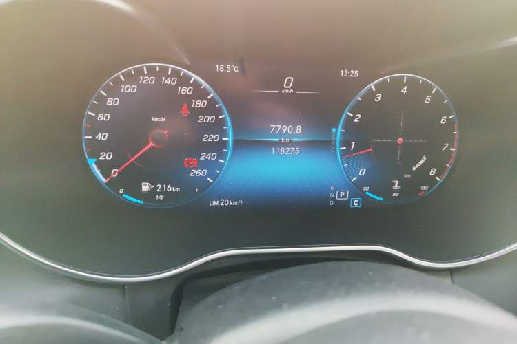 Used Mercedes-Benz C-Class 2020 C 200 L Fashion Edition Sport Version