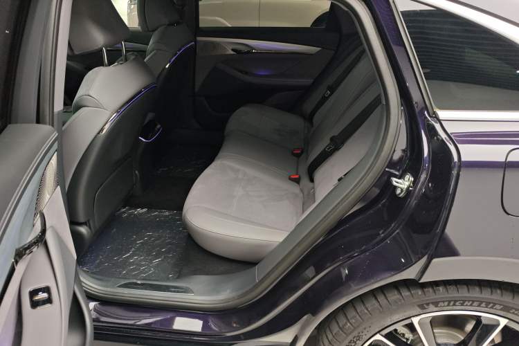 Used VOYAH PASSION 2024 PHEV Four-Wheel Drive Ultra-Long Range Flagship Model Left Rear Seat