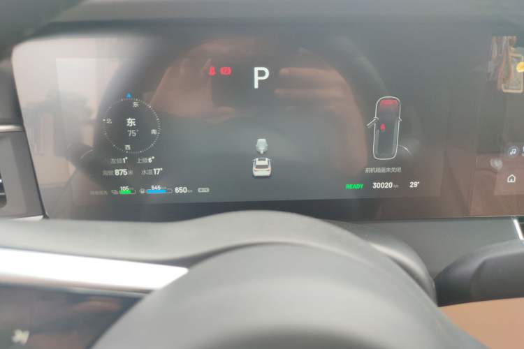 Used Li Auto ONE 2021 Extended-Range 6-Seater Version
