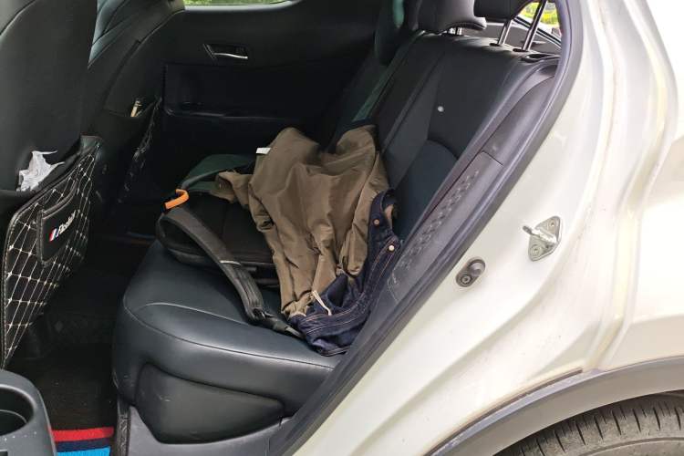 Used Toyota C-HR 2020 2.0L Leading Edition Left Rear Seat