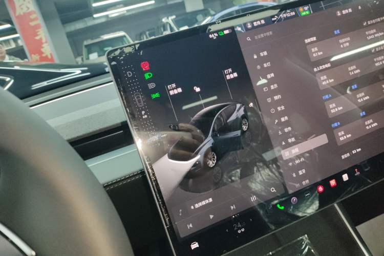 Used Tesla Model Y 2025 Updated Version Long-Range All-Wheel Drive