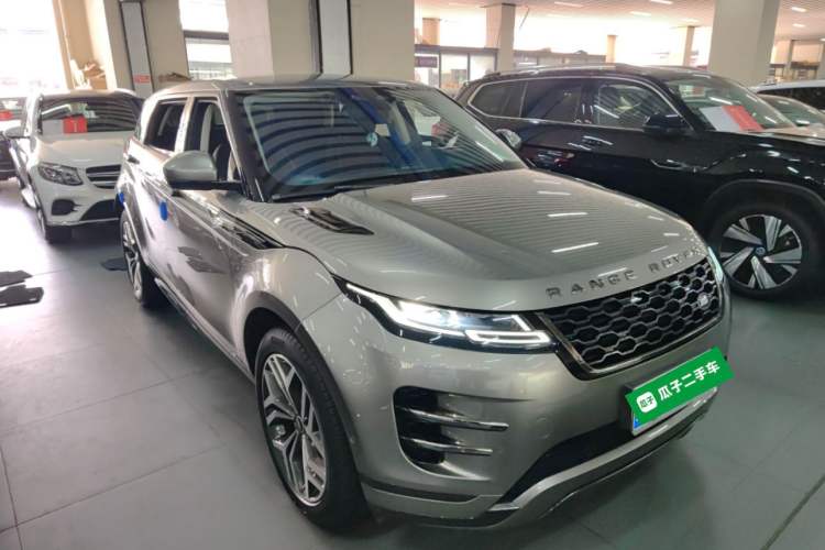 Used Land Rover Range Evoque 2021 Range Rover L 249 PS R-Dynamic SE Luxury Edition Front Right 45 Deg