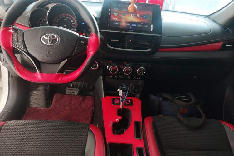 Used Toyota Vios 2021 1.5L CVT Comfort Edition Audio And AC Panel