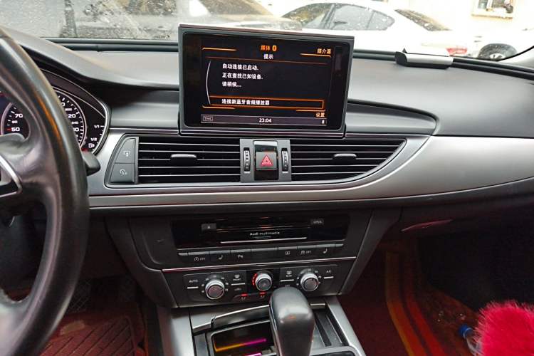 Used Audi A6L 2017 TFSI Technology Edition Audio And AC Panel