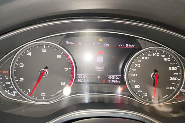 Used Audi A6L 2015 TFSI Millionth Anniversary Intelligent Model
