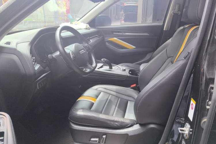 Used Haval F7x 2019 1.5T Two-Wheel Drive Smart & Trendy Edition
