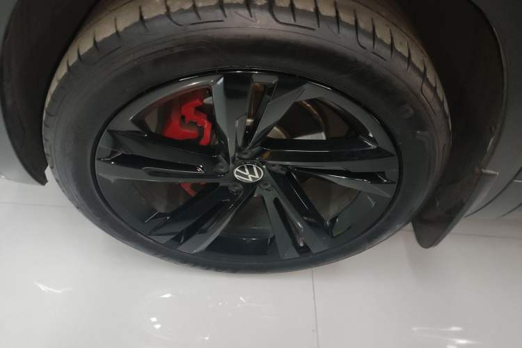 Used Volkswagen Teramont X 2021 380TSI Four-Wheel Drive Prestige Flagship Edition Exterior 4