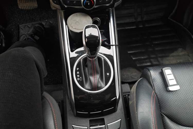 Used Zotye Domy X5 2017 Upgraded Model 1.5T CVT Governor Edition