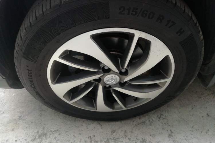 Used Baojun 560 2016 1.5T Manual Luxury Model
