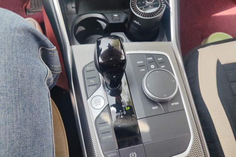 Used BMW 3 Series 2022 325Li M Sport Night Edition Package Gear Lever