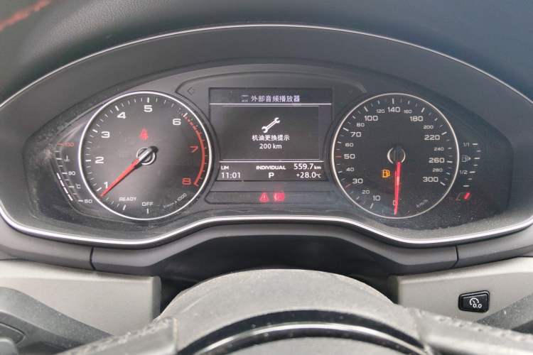 Used Audi A4L 2017 40 TFSI Ambition Edition Instrument Cluster