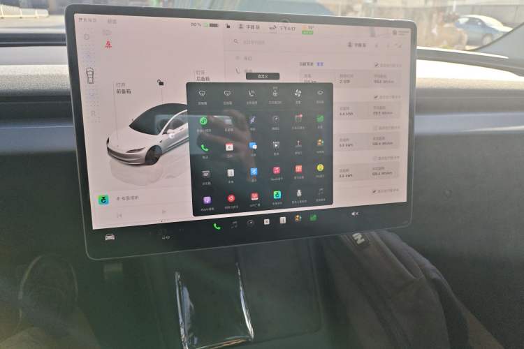 Used Tesla Model 3 2025 Model Revised Rear-Wheel-Drive Version