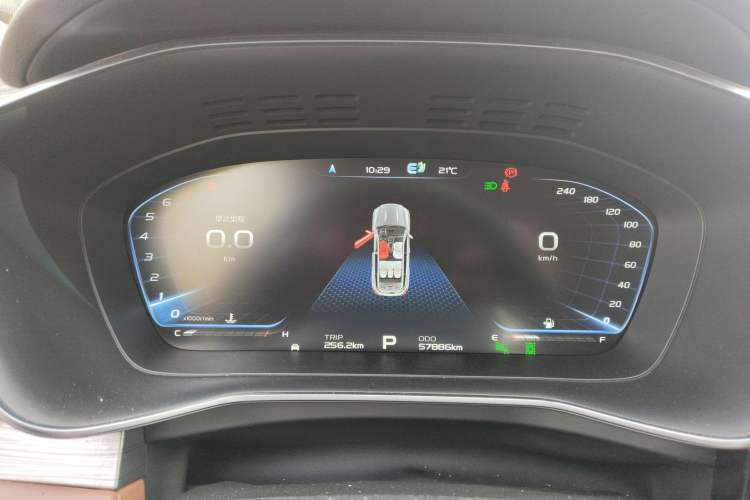 Used Geely Auto Emgrand X7 Sport 2020 1.8TD DCT Zhi Ling PRO Instrument Cluster