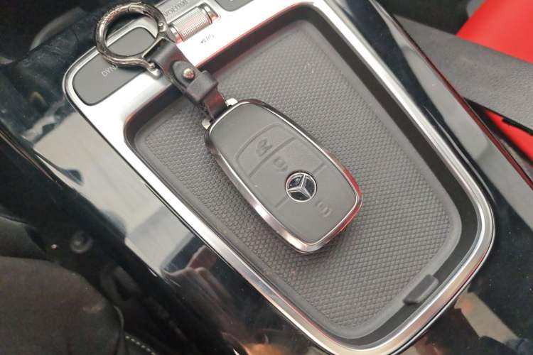 Used Mercedes-Benz CLA AMG 2024 Facelifted AMG CLA 35 4MATIC Vehicle Key