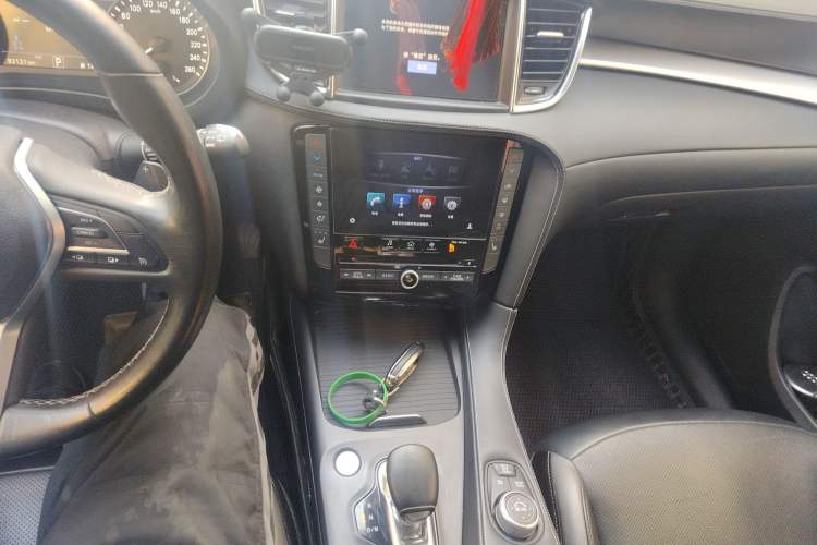 Used Infiniti QX50 2018 2.0T Four-Wheel Drive Elite Edition