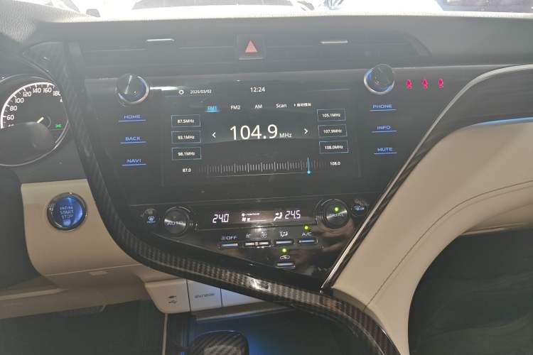 Used Toyota Camry 2019 2.5G Luxury Edition China VI Standard