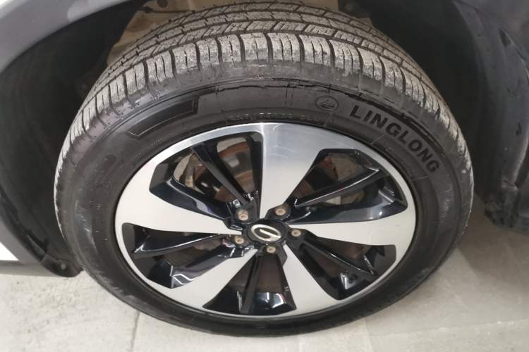 Used GAC Trumpchi GS4 2018 235T Manual Two-Wheel Drive Luxury Edition