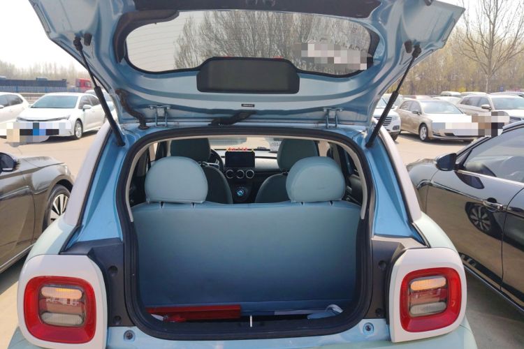 Used ORA Black Cat 2021 351 km Luxury Version Trunk