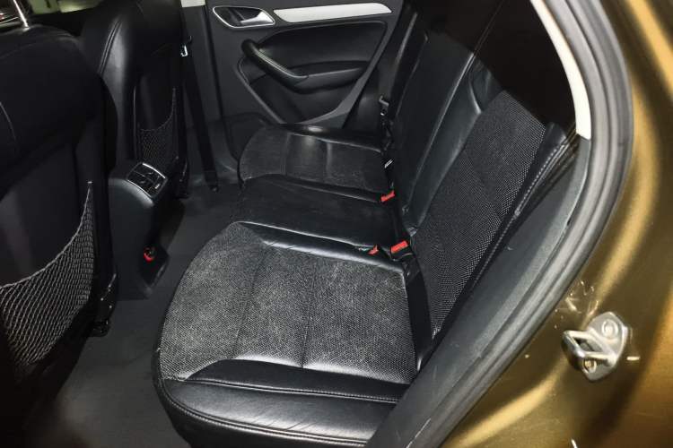 Used Audi Q3 2015 35 TFSI Ambition Edition Left Rear Seat