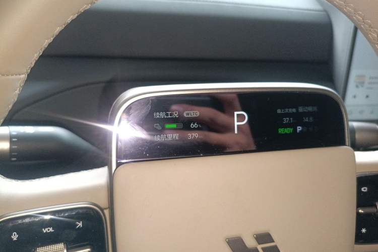 Used Li Auto MEGA 2025 Home Family Special Edition Instrument Cluster