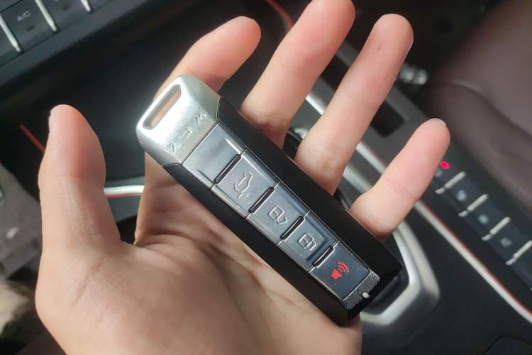 Used Wey VV7 2019 Upgraded Model 2.0T Flagship Version China V Standard