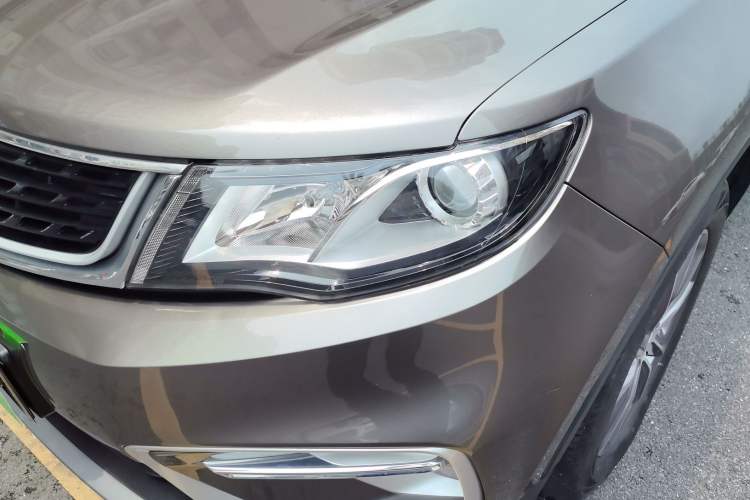 Used Geely Auto Emgrand X7 Sport 2021 Million Edition 1.8TD DCT Two-Wheel Drive Comfort Model