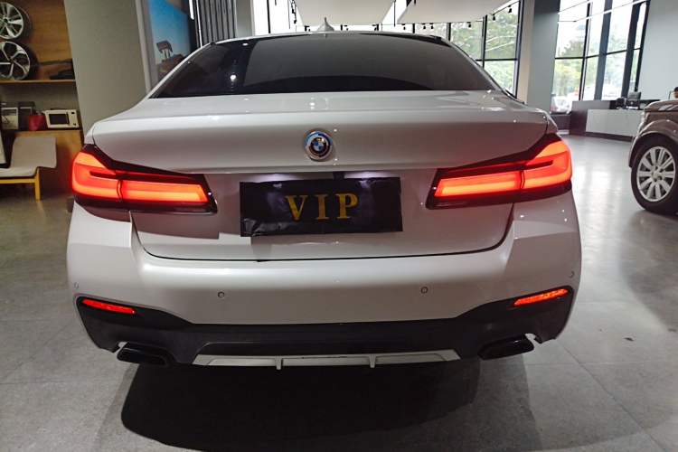 Used BMW 5 Series 2021 Facelifted 530Li xDrive M Sport Package Rear