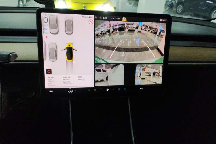 Used Tesla Model 3 2020 Revised Version Standard Range Rear-Wheel Drive – Upgraded Edition