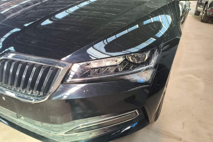 Used Skoda Superb 2024 TSI280 DSG Luxury Edition Left Front Headlight