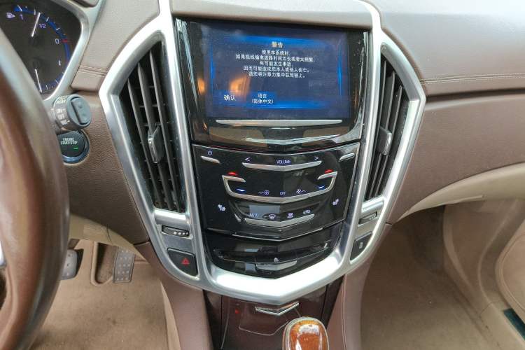 Used Cadillac SRX 2014 3.0L Leading Model
