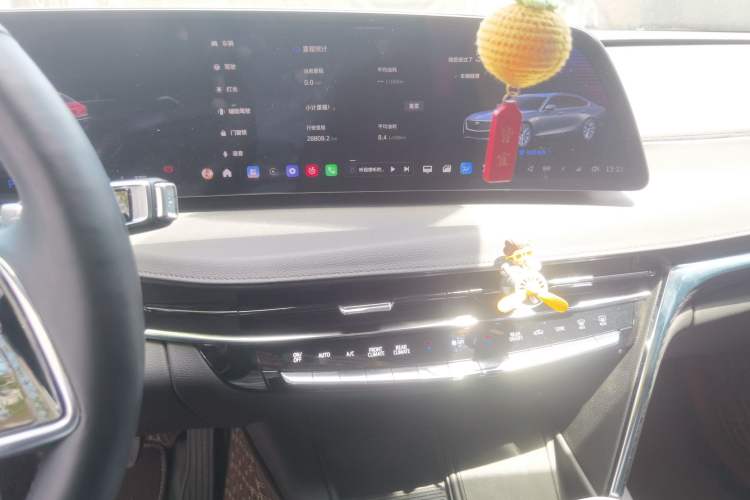 Used Cadillac CT6 2023 28T Prestige Model Audio And AC Panel