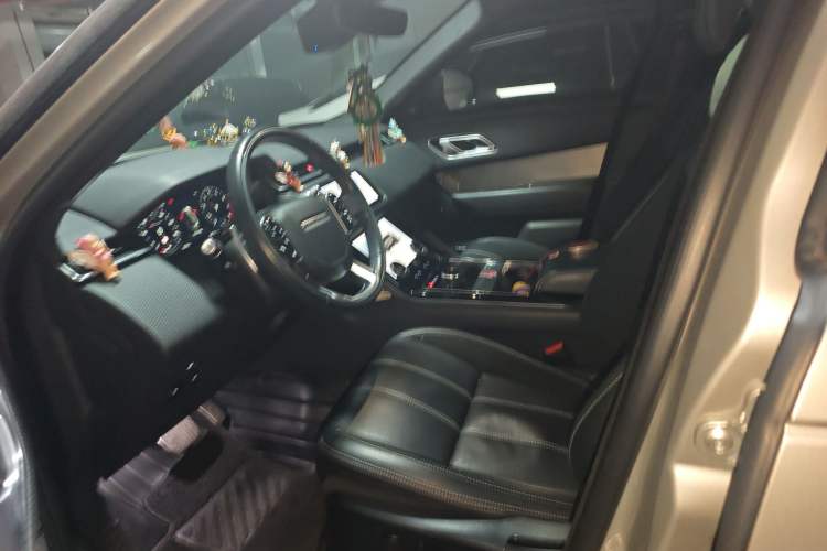 Used Land Rover Range Velar 2020 P340 R-DYNAMIC S Left Front Seat