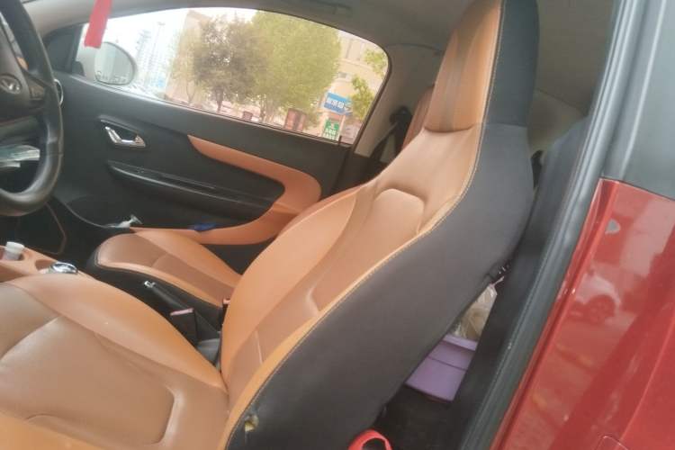 Used Chery Little Ant 2018 400 4-Seater Smart Edition Left Rear Seat