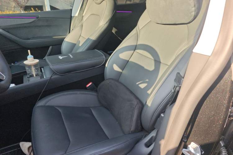 Used Tesla Model Y 2025 Long-Range All-Wheel-Drive Version Left Front Seat