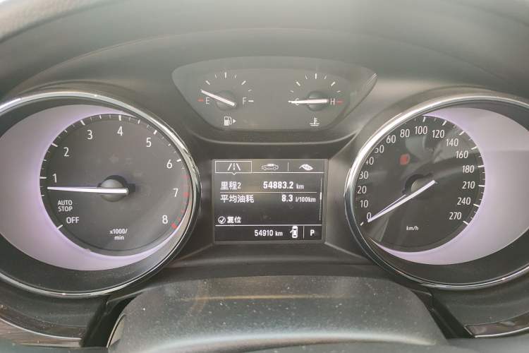 Used Buick Verano 2018 Sedan 15S Automatic Entry Model Instrument Cluster