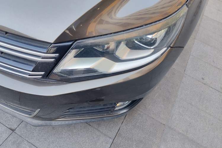 Used Volkswagen Tiguan L 2015 1.8TSI Automatic All-Wheel-Drive Luxury Model