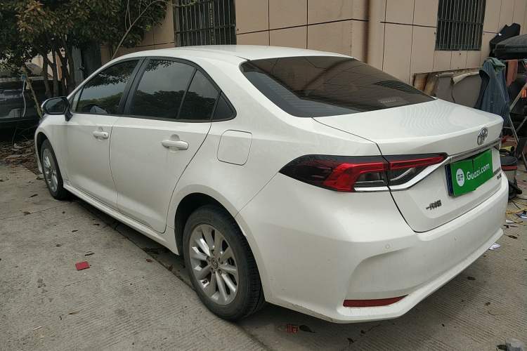 Used Toyota Corolla 2021 1.2T S-CVT Elite PLUS Edition Rear Left 45 Deg