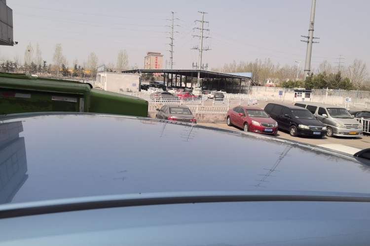 Used Honda Fit 2021 1.5L CVT Trend Edition Roof