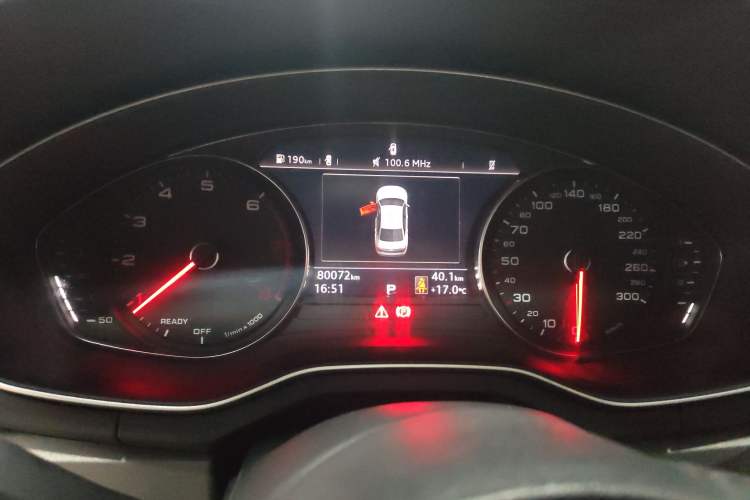 Used Audi A4L 2019 35 TFSI Ambition China VI
