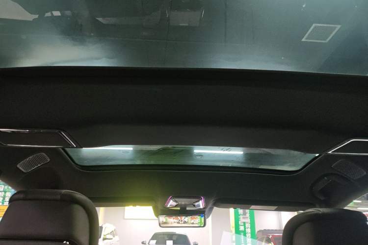 Used Denza Z9 2024 1100 km Four-Wheel Drive Max Version Headliner