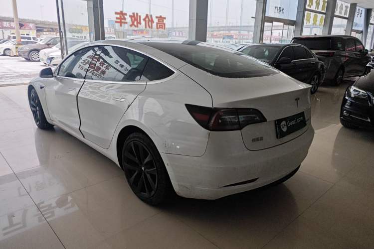 Used Tesla Model 3 2020 Revised Version Standard Range Rear-Wheel Drive – Upgraded Edition