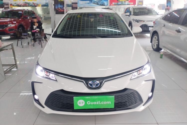 Used Toyota Corolla 2023 1.8L Smart Electric Hybrid Dual-Motor Pioneer Edition Front