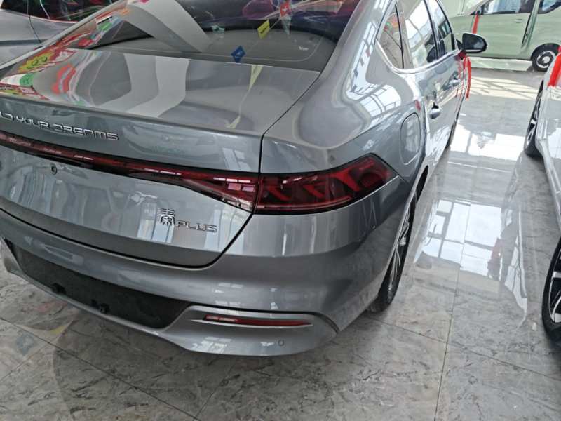 Used BYD Qin PLUS 2023 Champion Edition DM-i 55KM Leading Model — 7