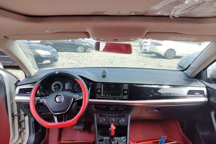 Used Volkswagen Lavida 2018 280TSI DSG Comfort Edition China V Standard Headliner